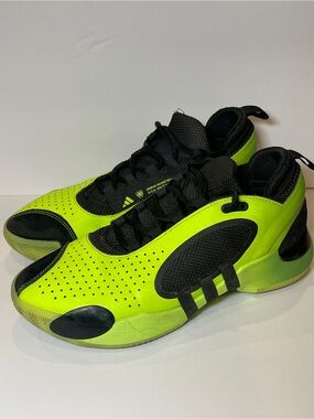 Adidas Donavan Mitchell D.O.N Issue 5 Shoes green and black